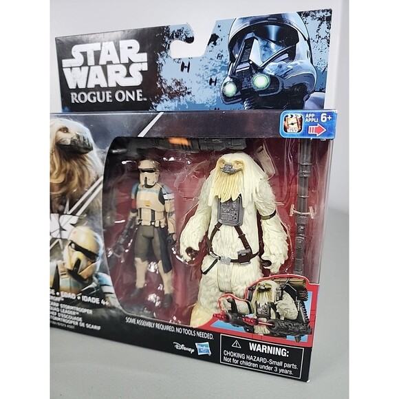 STAR WARS ROGUE ONE Commando Pao Death Trooper Scarif Trooper Chef Descouade Lot - Picture 5 of 7